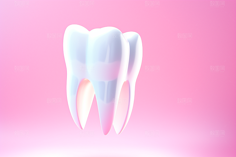 牙齿C4D高清模型