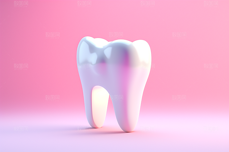牙齿医疗高清模型
