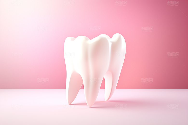 牙齿C4D高清模型