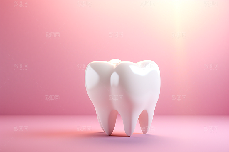 牙齿医疗3D模型