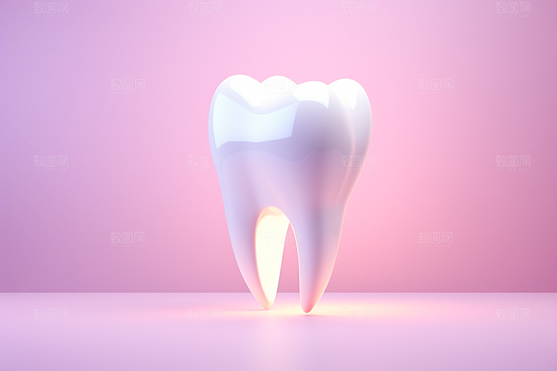 牙齿齿科C4D模型
