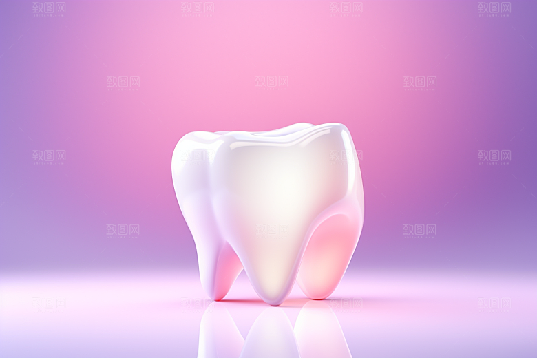 牙齿齿科立体模型