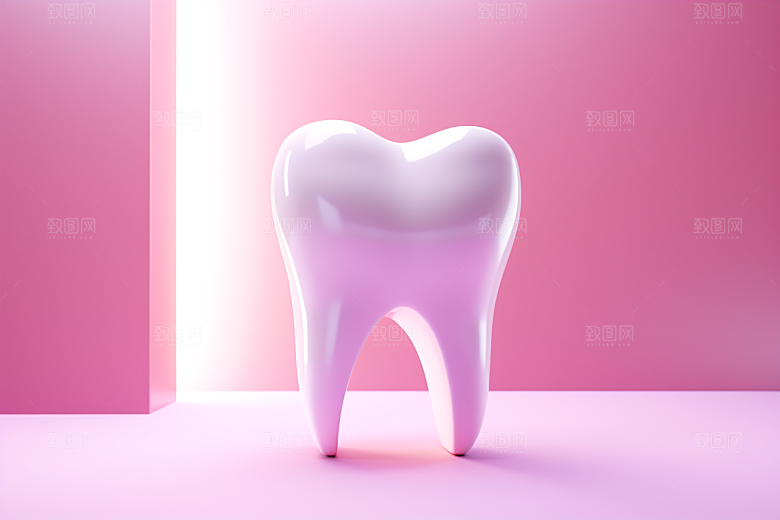 牙齿齿科3D模型