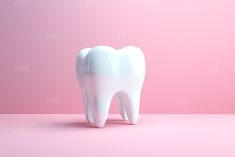 牙齿牙科3D模型