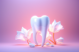 牙齿医学3D模型