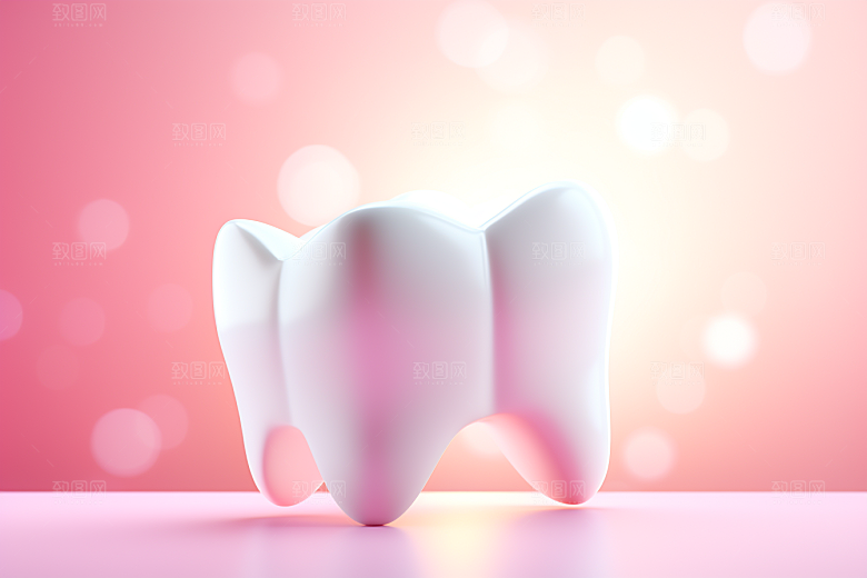 牙齿C4D医学模型