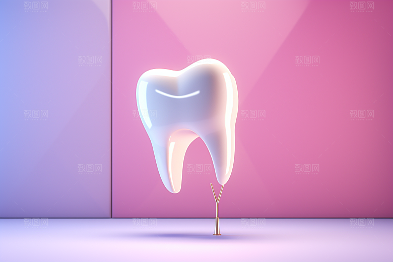 牙齿齿科立体模型