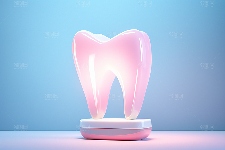 牙齿C4D牙科模型