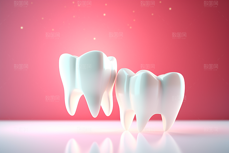 牙齿牙科3D模型