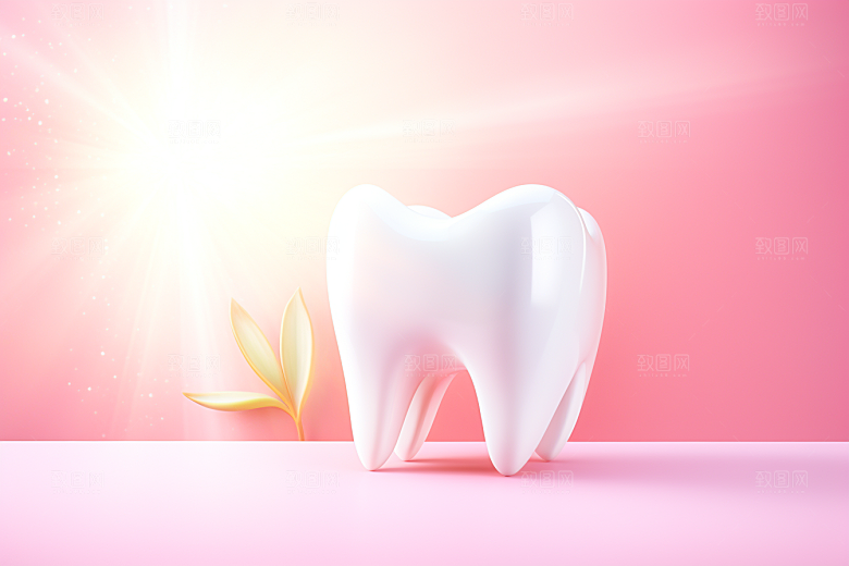 牙齿医疗齿科模型
