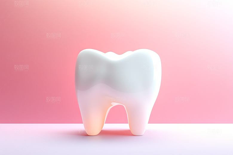 牙齿C4D齿科模型
