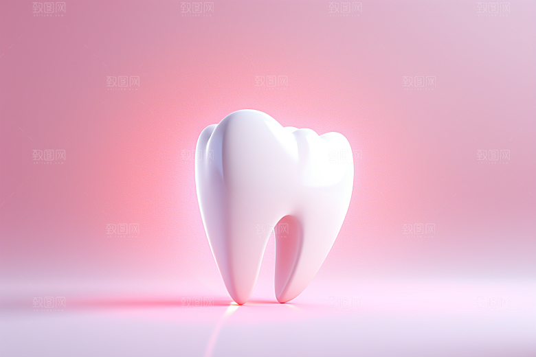 牙齿医学立体模型