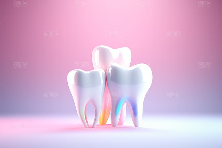 牙齿齿科口腔健康模型