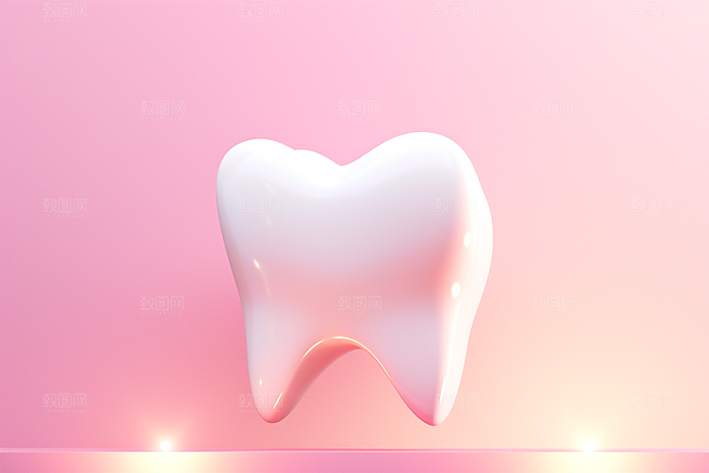 牙齿高清立体模型