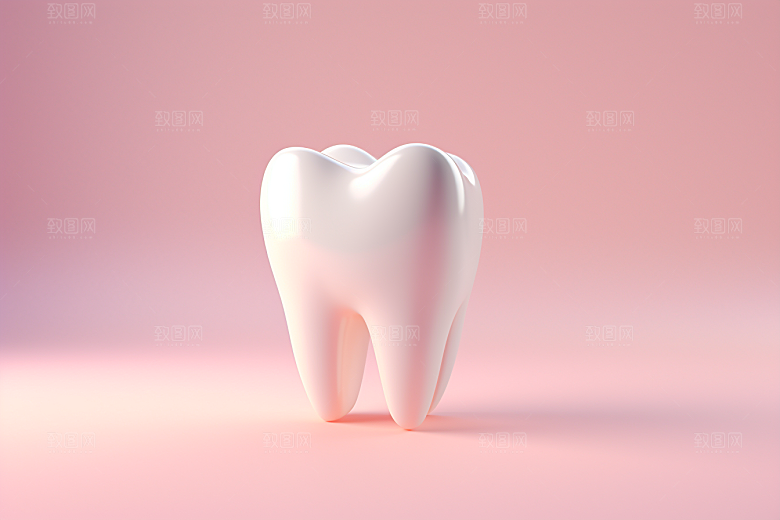 牙齿C4D齿科模型