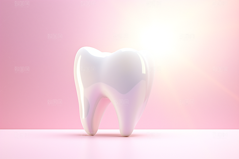 牙齿医学C4D模型