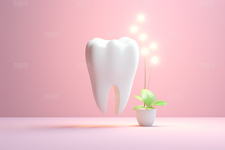 牙齿高清医学模型