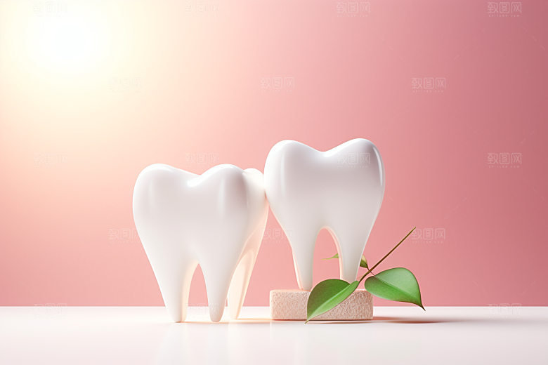 牙齿3D立体模型