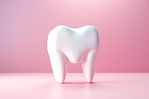 牙齿口腔健康牙科模型