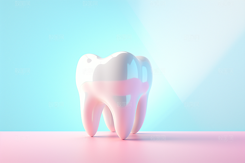 牙齿C4D医学模型