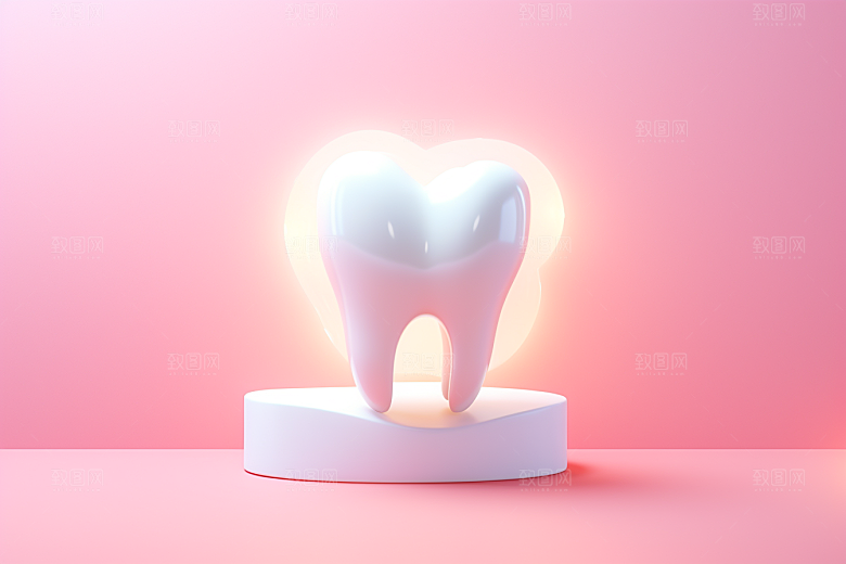 牙齿牙科C4D模型
