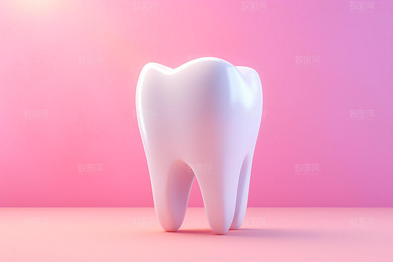牙齿C4D3D模型