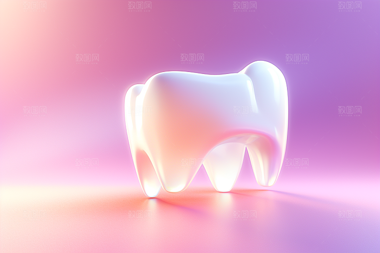 牙齿立体牙科模型