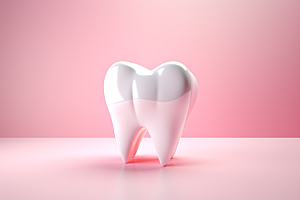 牙齿口腔健康高清模型