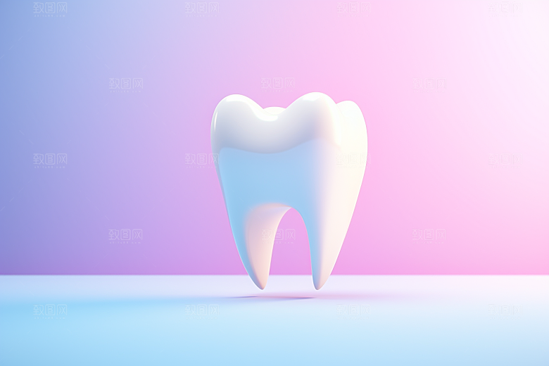牙齿医学C4D模型