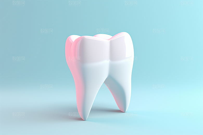 牙齿高清立体模型