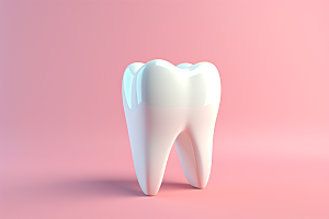 牙齿口腔健康3D模型