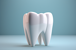 牙齿高清3D模型