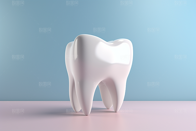牙齿医学3D模型
