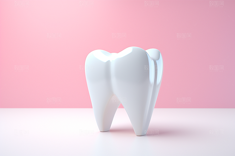 牙齿牙科3D模型