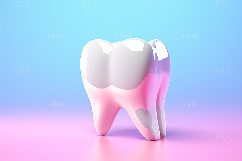 牙齿牙科C4D模型