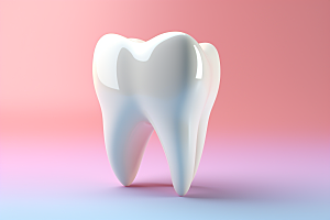 牙齿齿科口腔健康模型