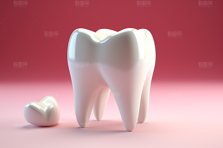 牙齿牙科医疗模型