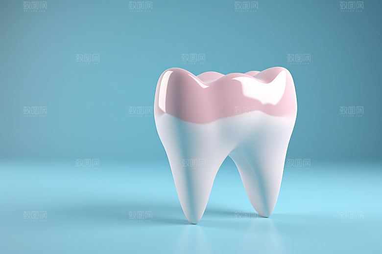 牙齿3D高清模型