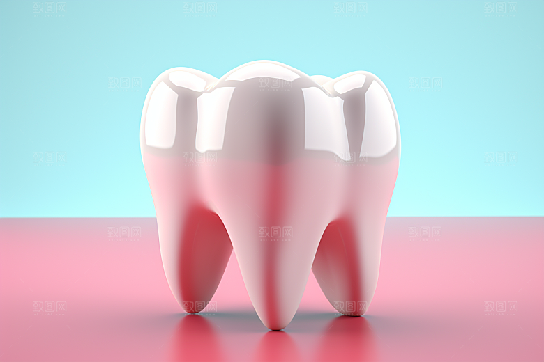 牙齿牙科C4D模型