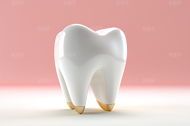 牙齿3D医学模型