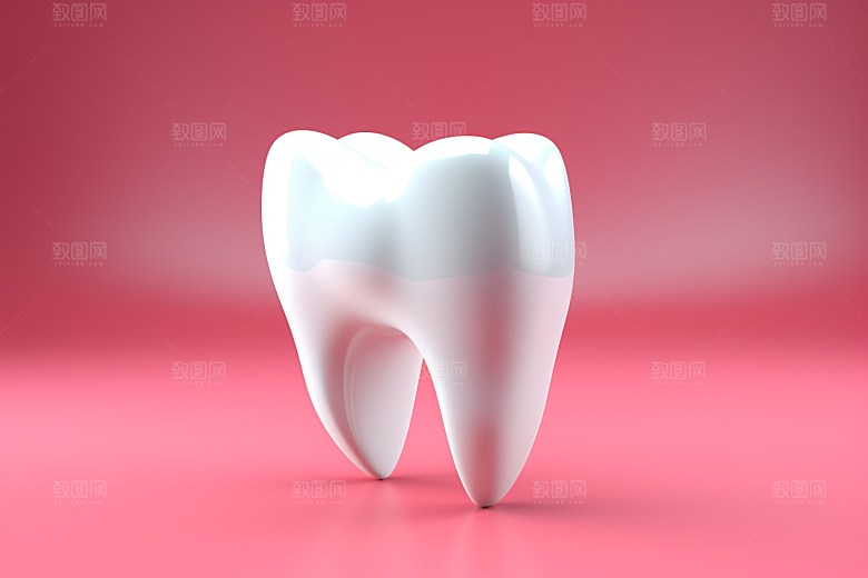牙齿医疗牙科模型