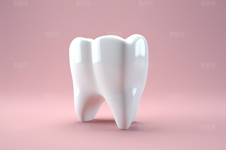 牙齿C4D医疗模型