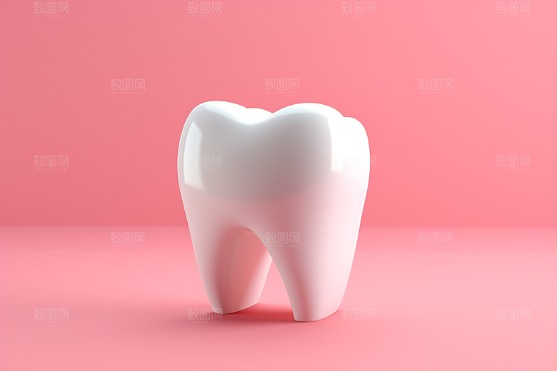 牙齿C4D医疗模型