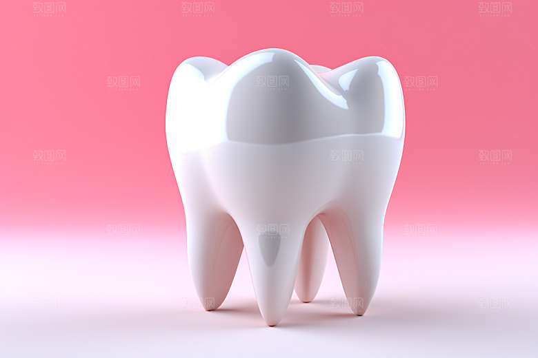 牙齿牙科3D模型