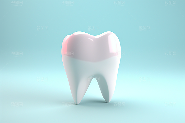 牙齿3D高清模型