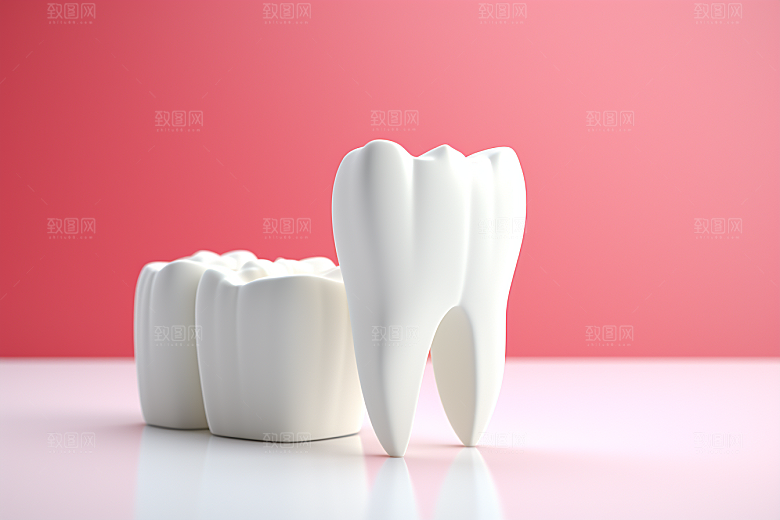 牙齿3D立体模型