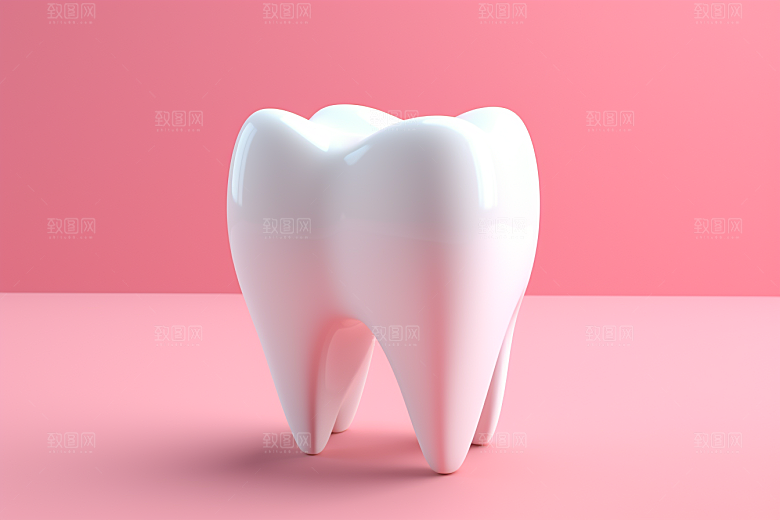 牙齿齿科3D模型