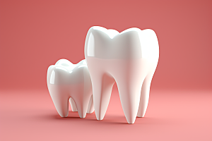 牙齿C4D医学模型