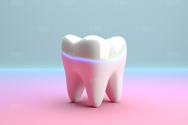 牙齿3DC4D模型