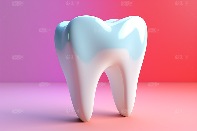 牙齿医疗牙科模型